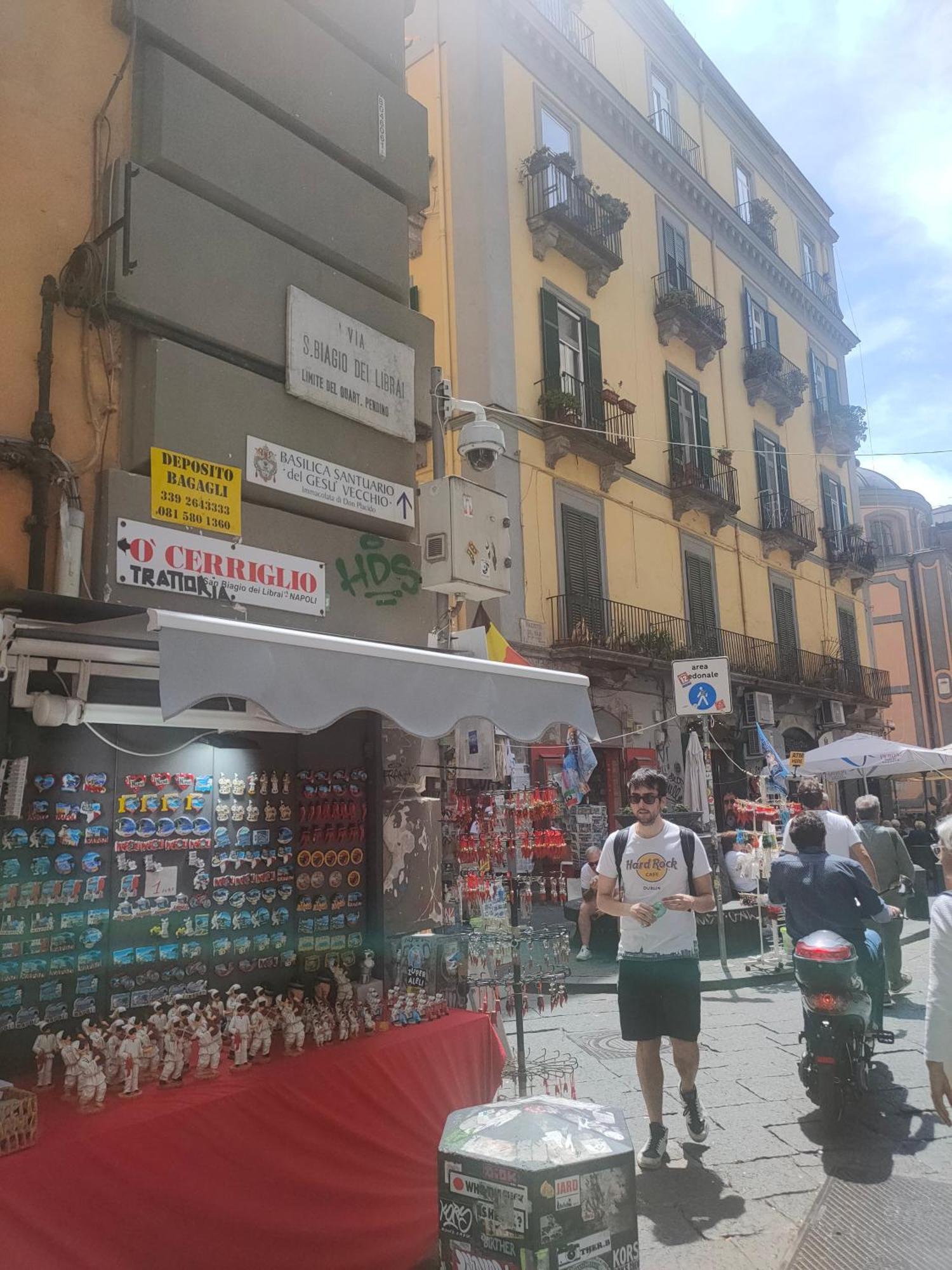 מלון Napoli Sogno Infinito מראה חיצוני תמונה