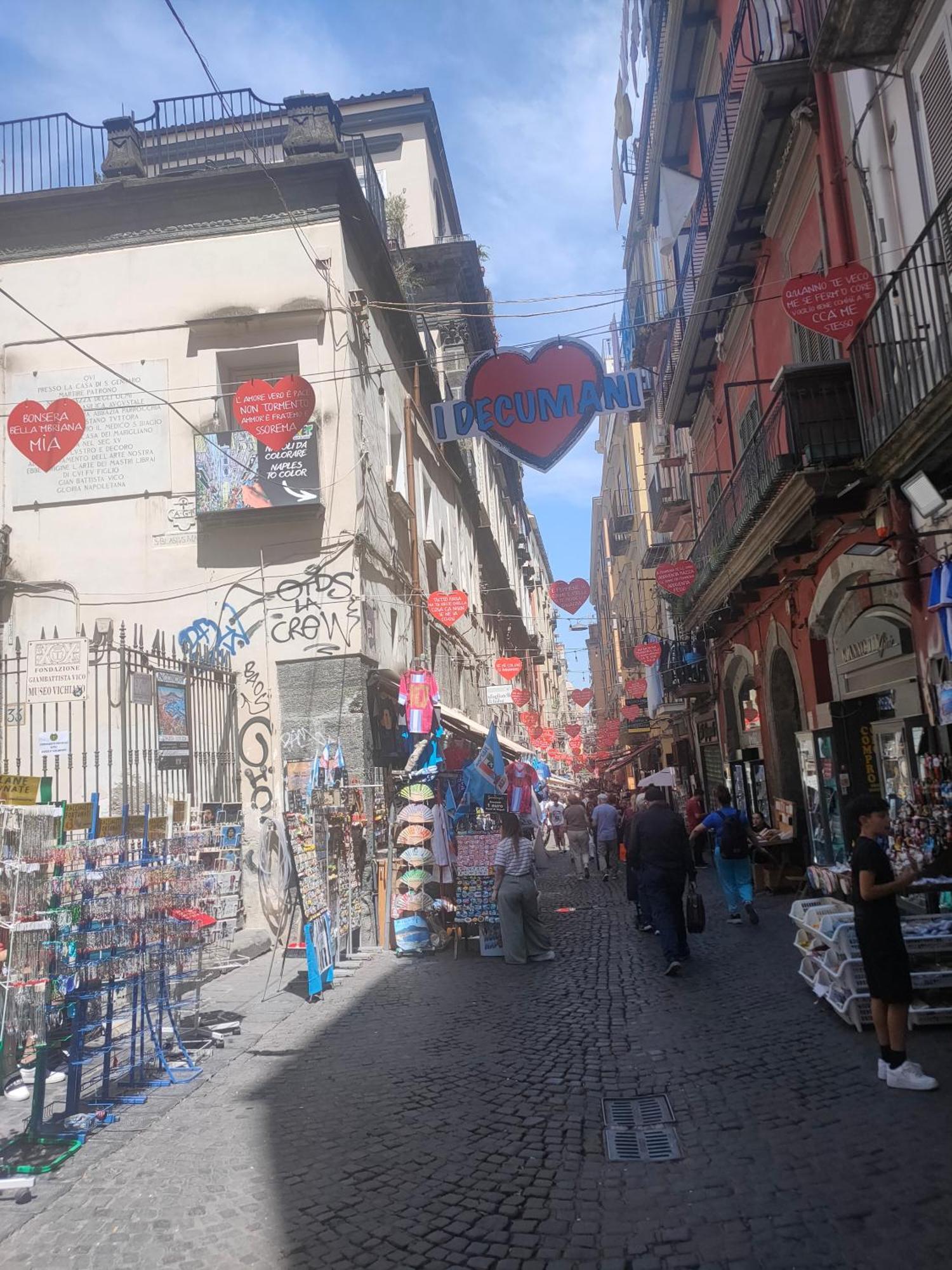 מלון Napoli Sogno Infinito מראה חיצוני תמונה