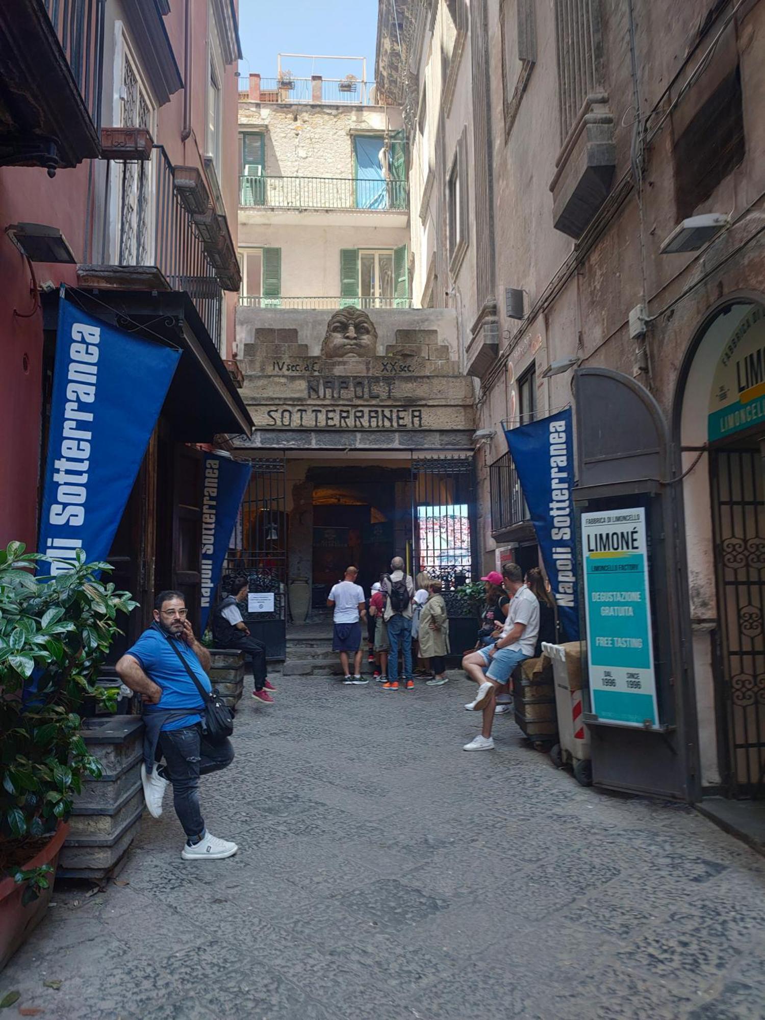 מלון Napoli Sogno Infinito מראה חיצוני תמונה