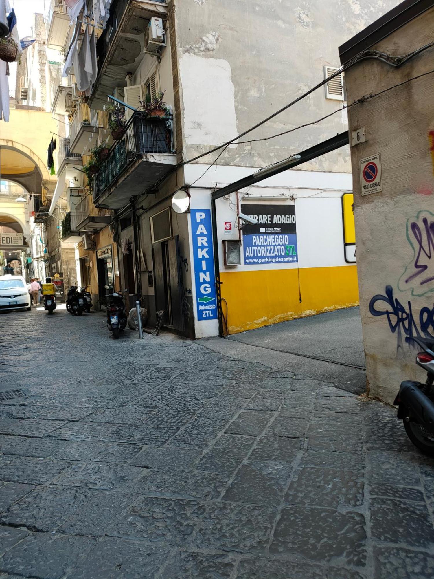 מלון Napoli Sogno Infinito מראה חיצוני תמונה