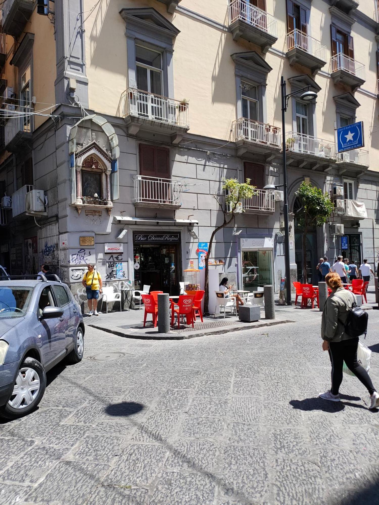 מלון Napoli Sogno Infinito מראה חיצוני תמונה